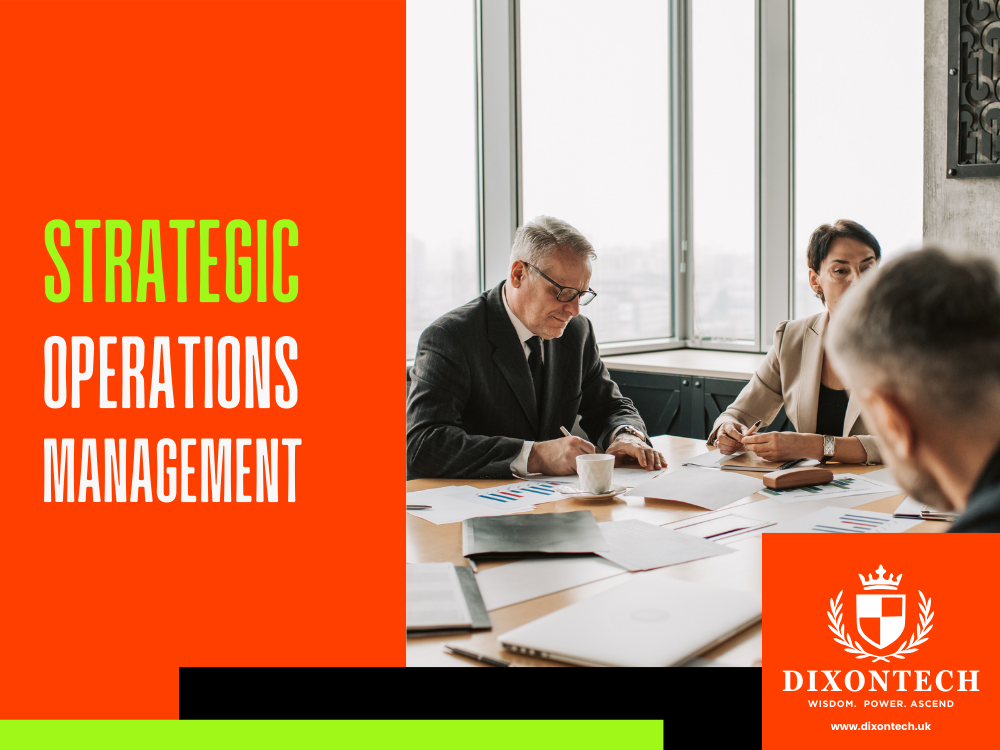 Strategic Operations Management